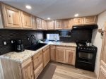 Fully Furnished, Open Concept Kitchen with Ample Counter Space